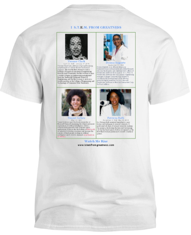 6. Girl Engineer (I S.T.E.M. From Greatness) REGULAR T-Shirt