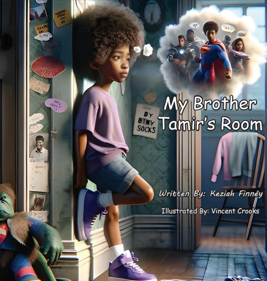 My Brother Tamir's Room - HARDCOVER